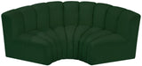 Arc Vegan Leather Modular Sofa – Elevate Your Space with Timeless Sophistication and Versatile Design!