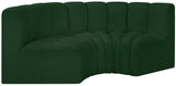 Arc Vegan Leather Modular Sofa – Elevate Your Space with Timeless Sophistication and Versatile Design!