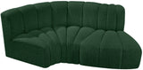 Arc Vegan Leather Modular Sofa - Luxurious, Versatile Design Perfect for Chic Living Spaces and More