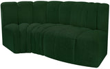 Arc Vegan Leather Modular Sofa - Luxurious, Versatile Design Perfect for Chic Living Spaces and More
