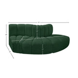 Arc Vegan Leather Modular Sofa - Elevate Your Space with Luxurious Comfort and Stylish Versatility