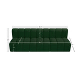Arc Vegan Leather Modular Sofa - Elevate Your Space with Timeless Sophistication and Style