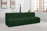 Arc Vegan Leather Modular Sofa - Elevate Your Space with Timeless Sophistication and Style