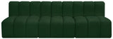 Arc Vegan Leather Modular Sofa - Elevate Your Space with Timeless Sophistication and Style