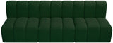 Arc Vegan Leather Modular Sofa - Elevate Your Space with Timeless Sophistication and Style