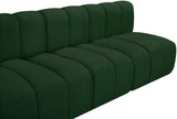 Arc Vegan Leather Modular Sofa - Elevate Your Space with Timeless Sophistication and Style