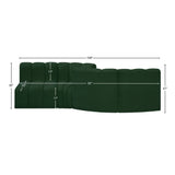 Arc Vegan Leather Modular Sofa - Elevate Your Space with Timeless Sophistication and Versatile Design