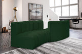 Arc Vegan Leather Modular Sofa - Elevate Your Space with Timeless Sophistication and Versatile Design