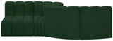 Arc Vegan Leather Modular Sofa - Elevate Your Space with Timeless Sophistication and Versatile Design