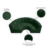 Arc Vegan Leather Modular Sofa - Elevate Your Space with Luxurious Design and Versatile Style Options
