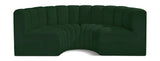 Arc Vegan Leather Modular Sofa - Elevate Your Space with Luxurious Design and Versatile Style Options