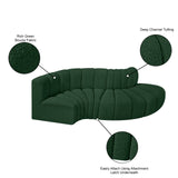 Arc Vegan Leather Modular Sofa – Elevate Your Space with Timeless Luxury and Versatile Design