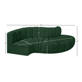 Arc Vegan Leather Modular Sofa – Elevate Your Space with Timeless Luxury and Versatile Design