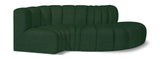 Arc Vegan Leather Modular Sofa – Elevate Your Space with Timeless Luxury and Versatile Design