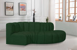Arc Vegan Leather Modular Sofa – Elevate Your Space with Timeless Luxury and Versatile Design