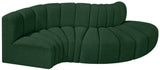 Arc Vegan Leather Modular Sofa – Elevate Your Space with Timeless Luxury and Versatile Design
