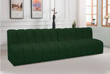 Arc Vegan Leather Modular Sofa: Elevate Your Space with Timeless Sophistication and Versatile Design