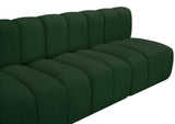 Arc Vegan Leather Modular Sofa: Elevate Your Space with Timeless Sophistication and Versatile Design