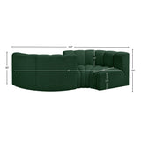 Arc Vegan Leather Modular Sofa - Elevate Your Space with Timeless Sophistication and Versatile Design
