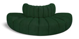 Arc Vegan Leather Modular Sofa - Elevate Your Space with Timeless Sophistication and Versatile Design
