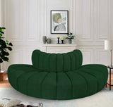 Arc Vegan Leather Modular Sofa - Elevate Your Space with Timeless Sophistication and Versatile Design