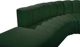 Arc Vegan Leather Modular Sofa: Elevate Your Space with Timeless Sophistication and Versatile Design