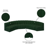 Arc Vegan Leather Modular Sofa - Elevate Your Space with Timeless Luxury and Versatile Design Options