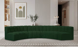 Arc Vegan Leather Modular Sofa - Elevate Your Space with Timeless Luxury and Versatile Design Options