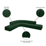 Arc Vegan Leather Modular Sofa – A Stylish, Versatile Statement Piece for Modern Living Spaces