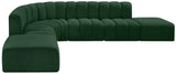 Arc Vegan Leather Modular Sofa – A Stylish, Versatile Statement Piece for Modern Living Spaces
