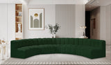 Arc Vegan Leather Modular Sofa – Elevate Your Space with Timeless Elegance and Versatile Design