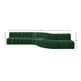 Arc Vegan Leather Modular Sofa - Elevate Your Space with Timeless Luxury and Versatile Comfort Today!