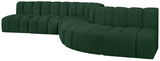Arc Vegan Leather Modular Sofa - Elevate Your Space with Timeless Luxury and Versatile Comfort Today!