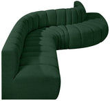 Arc Vegan Leather Modular Sofa - Elevate Your Space with Timeless Luxury and Versatile Comfort Today!