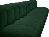 Arc Vegan Leather Modular Sofa - Elevate Your Space with Timeless Luxury and Versatile Comfort Today!