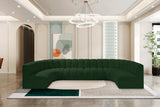 Arc Vegan Leather Modular Sofa - Elevate Your Space with Timeless Luxury and Versatile Design