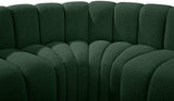 Arc Vegan Leather Modular Sofa - Elevate Your Space with Timeless Luxury and Versatile Design
