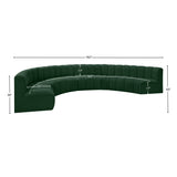 Arc Vegan Leather Modular Sofa – Elevate Your Space with Timeless Sophistication and Versatile Design