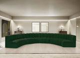 Arc Vegan Leather Modular Sofa – Elevate Your Space with Timeless Sophistication and Versatile Design