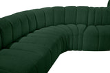 Arc Vegan Leather Modular Sofa – Elevate Your Space with Timeless Sophistication and Versatile Design