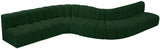 Arc Vegan Leather Modular Sofa - Elevate Your Space with Contemporary Luxury and Versatile Design