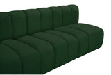 Arc Vegan Leather Modular Sofa - Elevate Your Space with Contemporary Luxury and Versatile Design
