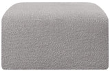 Arc Upholstered Modular Ottoman