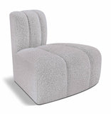 Arc Vegan Leather Modular Corner Chair - Elevate Your Space with Modern Luxury and Timeless Design