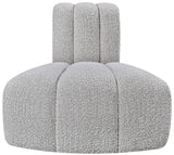 Arc Vegan Leather Modular Corner Chair - Elevate Your Space with Modern Luxury and Timeless Design