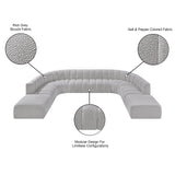 Arc Vegan Leather Modular Sofa – Elevate Your Space with Timeless Sophistication and Versatile Style