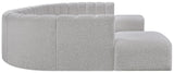 Arc Vegan Leather Modular Sofa – Elevate Your Space with Timeless Sophistication and Versatile Style