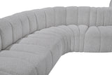 Arc Vegan Leather Modular Sofa – Elevate Your Space with Timeless Sophistication and Versatile Style