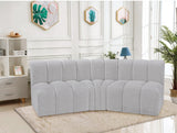 Arc Vegan Leather Modular Sofa - Elevate Your Space with Contemporary Luxury and Versatile Design
