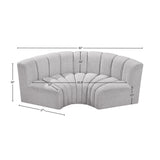 Arc Vegan Leather Modular Sofa – Elevate Your Space with Timeless Sophistication and Versatile Design!